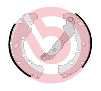 BREMBO Kit Ganasce Freno Posteriore per Ford Fusion Junkers _ Mazda 2