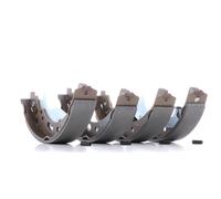 BREMBO S 24 540 Kit ganasce freni 200mm per FORD Fiesta Mk6 Kastenwagen