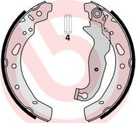 BREMBO S 24 540 Kit ganasce freno per FORD,MAZDA