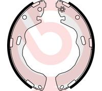 BREMBO S 49 519 Kit ganasce freno per FORD,FORD USA,MAZDA