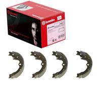 Brembo S 49 526 Ganasce Freno Posteriore | Compatibile con: MAZDA MPV I, MPV II