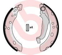 BREMBO S 56 507 Kit ganasce freno per NISSAN