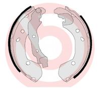 BREMBO S 56 510 Kit ganasce freno posteriore per Clio Micra Note Tiida Terrano T