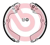 Brembo S 56 548 - Ganascia Freno - Posteriore