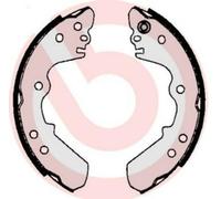 BREMBO S 59 512 Kit ganasce freni 254mm per OPEL Frontera A SUV (U92) Posteriore