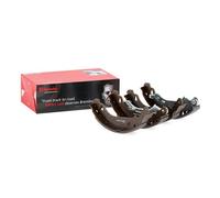 BREMBO S 61 525 Kit ganasce freni 180mm adatto per PEUGEOT 206 CC (2D)