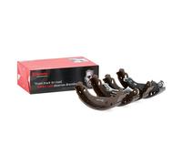 BREMBO Ganasce Freno S 61 525 Kit Ganasce Freno,Ganasce Freni a Tamburo PEUGEOT,206 2 volumi /Coda spiovente (2A/C),206+ Hatchback (2L_, 2M_)