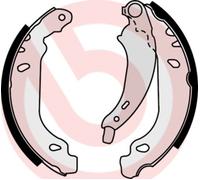 BREMBO Ganasce Freno S 61 525 Kit Ganasce Freno,Ganasce Freni a Tamburo PEUGEOT,206 2 volumi /Coda spiovente (2A/C),206+ Hatchback (2L_, 2M_)