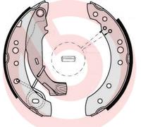 BREMBO S 61 526 Kit ganasce freno per CITROËN,DACIA,PEUGEOT,RENAULT