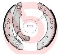 Brembo S 61 526 - Ganascia Freno - Posteriore