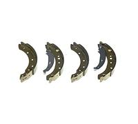 Brembo Kit ganasce freno S61527 Posteriore per Peugeot 206 e Renault Twingo II