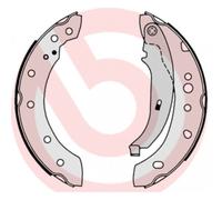 Brembo Kit ganasce freno S61527 Posteriore per Peugeot 206 e Renault Twingo II