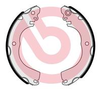 Ganasce freno S 61 543 BREMBO per NISSAN CITROËN MITSUBISHI PEUGEOT