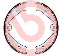 Brembo S 65 505 - Ganascia Freno - Posteriore