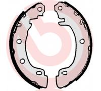 BREMBO S 68 522 Kit ganasce freni