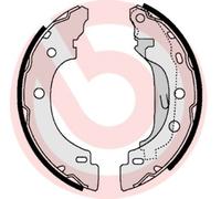 BREMBO S 68 523 Kit ganasce freno per DACIA,NISSAN,RENAULT