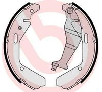 BREMBO S 79 502 Kit ganasce freni 200mm per OPEL AGILA (A) (H00) Posteriore