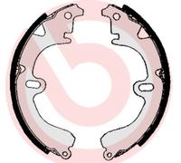 Ganasce freno S 83 504 BREMBO per TOYOTA COROLLA Liftback COROLLA