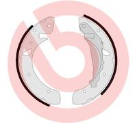 BREMBO Kit ganasce freni