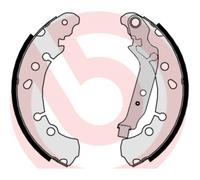 BREMBO S 83 513 Kit ganasce freno posteriore per Yaris / Vios Aygo X Charade