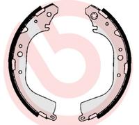 BREMBO S 83 530 Kit ganasce freno per TOYOTA,VW