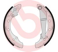 BREMBO S 85 508 Kit ganasce freno posteriore per Passat 80 Coupe 100 Santana 90