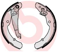 Brembo S 85 516 - Ganascia Freno - Posteriore