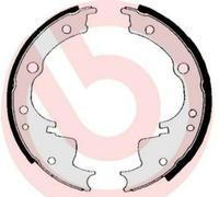 BREMBO S A6 501 Kit ganasce freni 254mm per IVECO DAILY II Pritsche/Fahrgestell