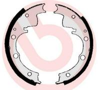 BREMBO S A6 502 Kit ganasce freni 254mm per ALFA ROMEO AR 6 Kasten (280)