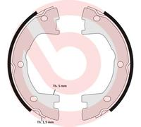 BREMBO S A6 506 Kit ganasce, Freno stazionamento per IVECO,RENAULT TRUCKS