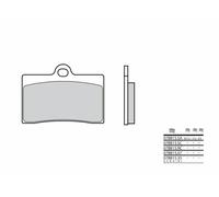 Brembo S.p.A. Pastiglie freno carboceramiche - 07BB15RC