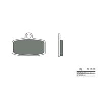 Brembo S.p.A. Pastiglie freno Off-Road metallo sinterizzato - 07GR20SD