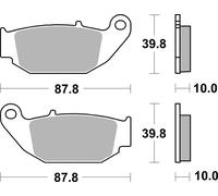 Brembo S.p.A. Pastiglie freno Off-Road metallo sinterizzato - 07HO61SD