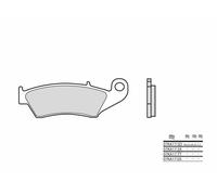 Brembo S.p.A. Pastiglie freno Off-Road metallo sinterizzato - 07KA17SX