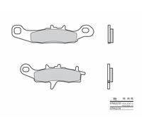Brembo S.p.A. Pastiglie freno Off-Road metallo sinterizzato - 07KA22SD