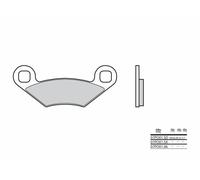 Brembo S.p.A. Pastiglie freno Off-Road Sintered Metal - 07PO01SX