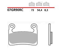 Brembo S.p.A. Pastiglie freno racing carboceramiche - 07GR90RC