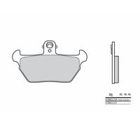 Brembo S.p.A. Pastiglie freno strada metallo sinterizzato - 07BB22SA