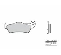 Brembo S.p.A. Pastiglie freno strada metallo sinterizzato - 07BB28SP