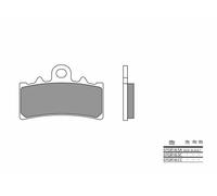 Brembo S.p.A. Pastiglie freno stradale carboceramiche - 07GR18CC