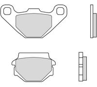 Brembo S.p.A. Pastiglie freno stradale carboceramiche - 07YA54CC