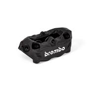 Brembo S.p.A. Staffa freno anteriore sinistra M4 nero Ø32mm, nero