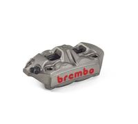 Brembo S.p.A. Staffa freno anteriore sinistra M4 titanio Ø34mm