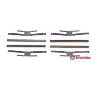 BREMBO Set Accessori Disco Freno Frontale per Opel Kadett E Combinato Omega