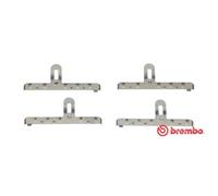 BREMBO Set Accessori Pastiglia Freno a Disco Frontale per VW Passat Berlina Seat