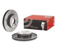 BREMBO Set/Coppia 2 Dischi Freno Anteriori Adatti per MERCEDES-BENZ Classe C/E