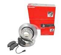 BREMBO Set Dischi Freno ventilato ant. + Pastiglie freno per Peugeot Boxer