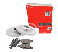 BREMBO Set Freni Dischi Pieno Posteriore + Pastiglie per Ford S-MAX WA6
