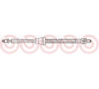 BREMBO T 24 031 Tubo freno