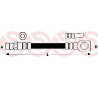 Brembo T 59 007 - Tubo Freno - Anteriore